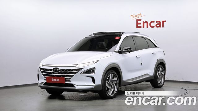 Hyundai Nexo из Кореи Encar