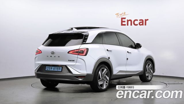 Hyundai Nexo из Кореи Encar