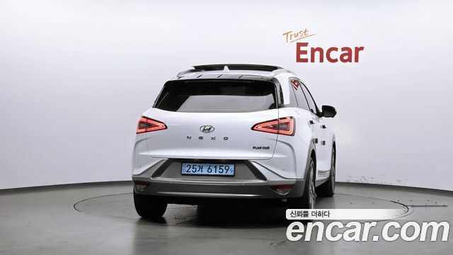 Hyundai Nexo из Кореи Encar