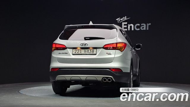 Hyundai Santafe из Кореи Encar