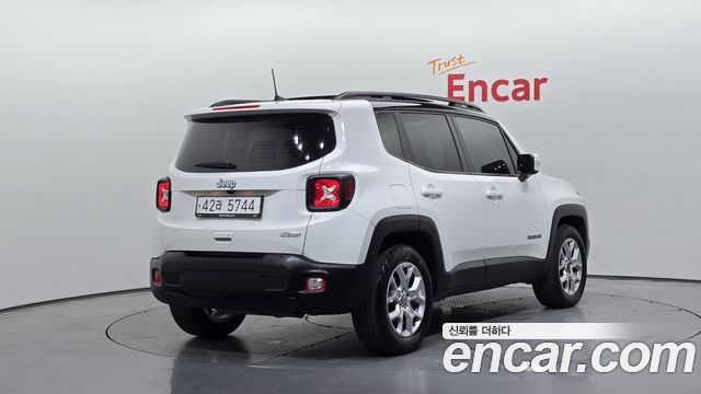 Jeep Renegade из Кореи Encar