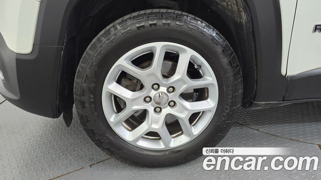 Jeep Renegade из Кореи Encar