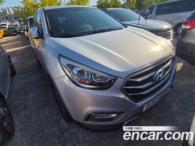 Hyundai Tucson из Кореи Encar