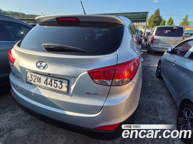 Hyundai Tucson из Кореи Encar