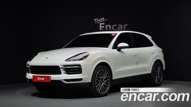 Porsche Cayenne из Кореи Encar