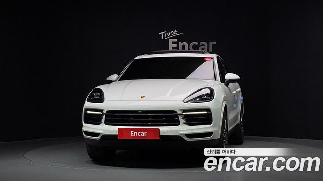Porsche Cayenne из Кореи Encar