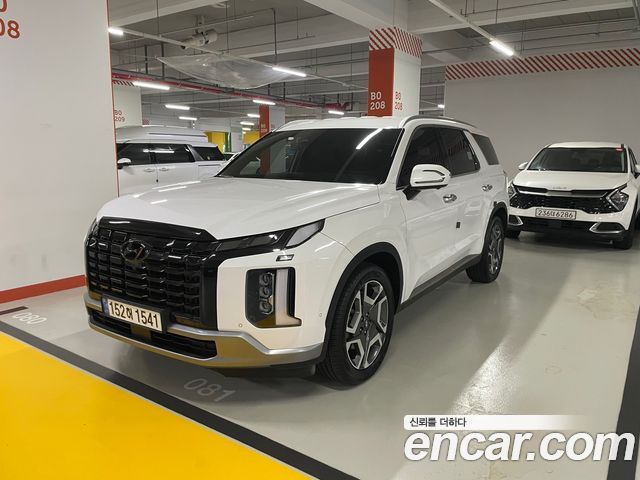Hyundai Palisade Diesel 2.2 4WD Prestige — пробег 105 086 км — фото 2 из 5