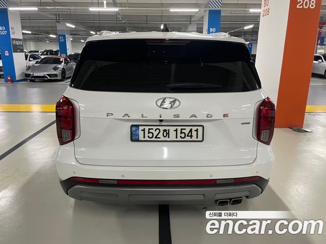 Hyundai Palisade Diesel 2.2 4WD Prestige — пробег 105 086 км — фото 4 из 5