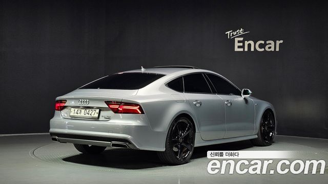Audi A7 из Кореи Encar