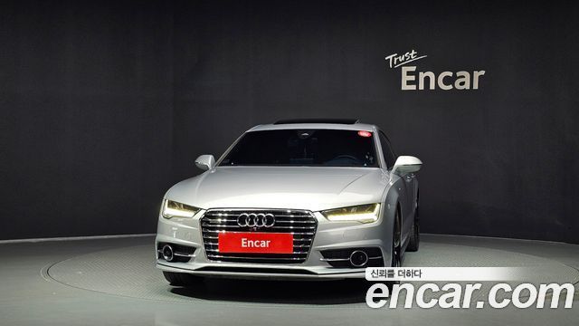 Audi A7 из Кореи Encar