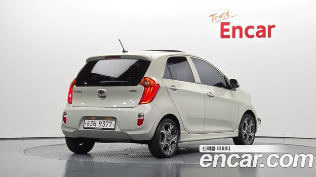 Kia morning из Кореи Encar