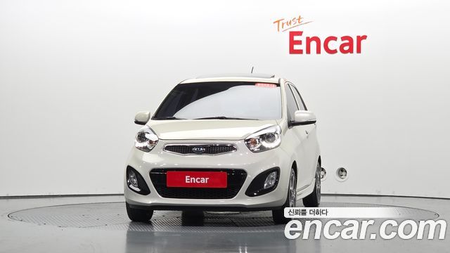 Kia morning из Кореи Encar