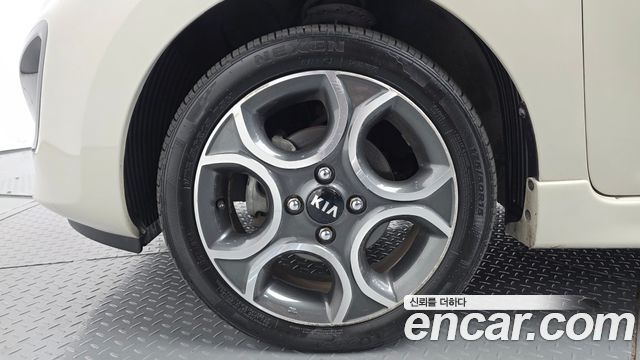 Kia morning из Кореи Encar