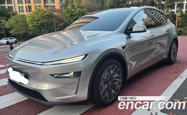 Tesla Model Y из Кореи Encar