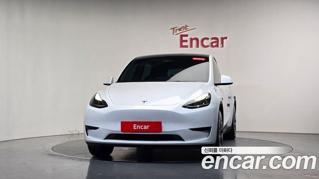 Tesla Model Y из Кореи Encar