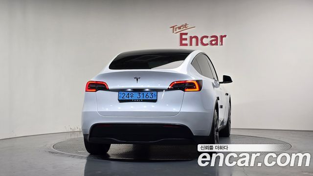 Tesla Model Y из Кореи Encar