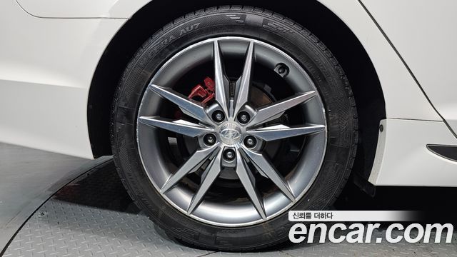 Hyundai Sonata 2.0 Turbo Exclusive — пробег 104 415 км — фото 5 из 5