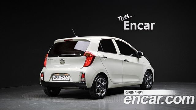 Kia morning из Кореи Encar