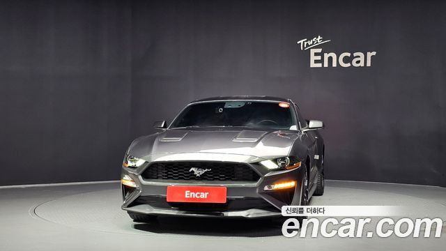 Ford Mustang из Кореи Encar