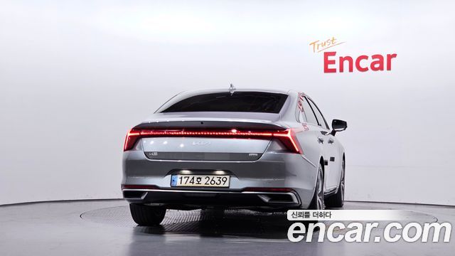 Kia K8 из Кореи Encar