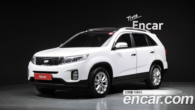 Kia Sorento из Кореи Encar