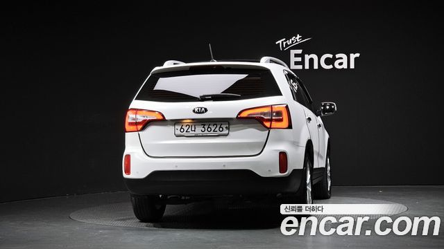 Kia Sorento из Кореи Encar