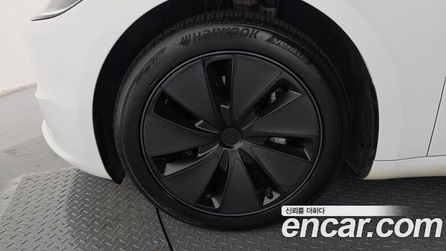 Tesla Model 3 из Кореи Encar