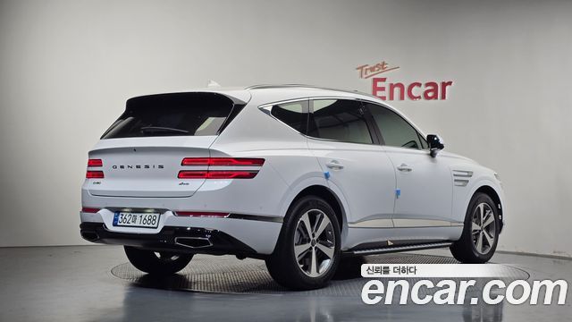 Genesis GV80 из Кореи Encar