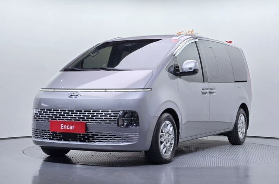 Hyundai Staria Cargo 5-Seater Modern — пробег 75 258 км — фото 1 из 5