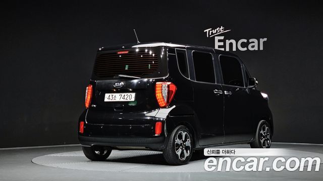 Kia RAY из Кореи Encar
