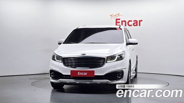 Kia Carnival из Кореи Encar