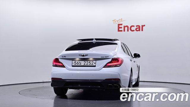 Genesis G70 2.0T AWD Supreme — пробег 84 763 км — фото 4 из 5