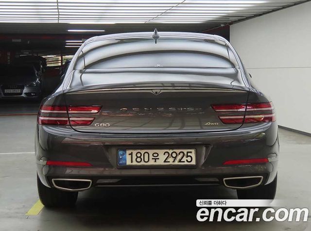 Genesis G80 из Кореи Encar