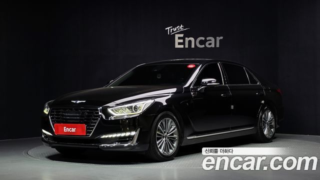 Genesis EQ900 из Кореи Encar