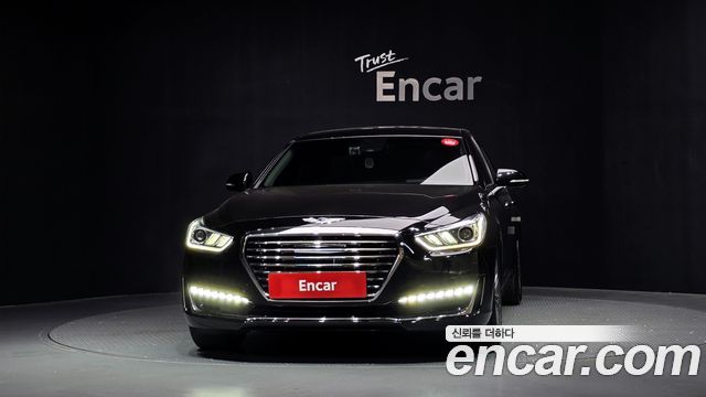 Genesis EQ900 из Кореи Encar