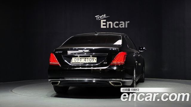 Genesis EQ900 из Кореи Encar