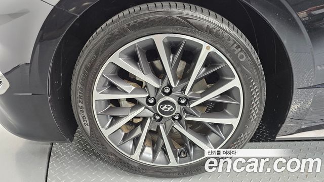 Hyundai Sonata из Кореи Encar