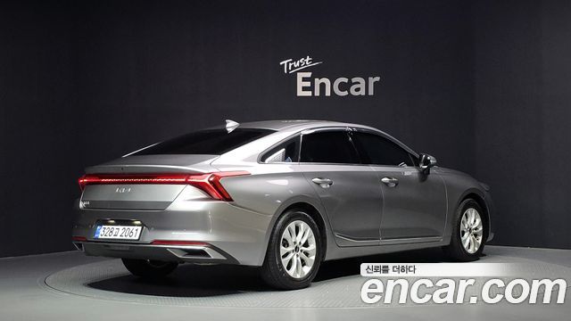 Kia K8 из Кореи Encar