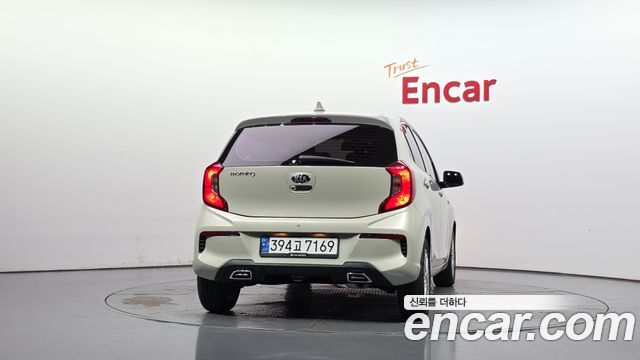 Kia morning из Кореи Encar