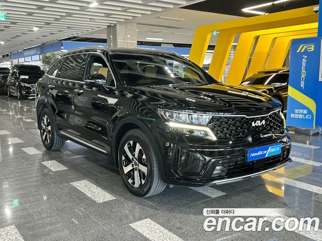 Kia Sorento из Кореи Encar