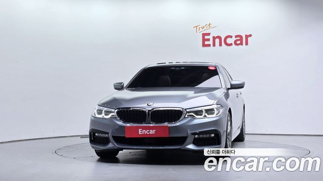 BMW 5-Series из Кореи Encar