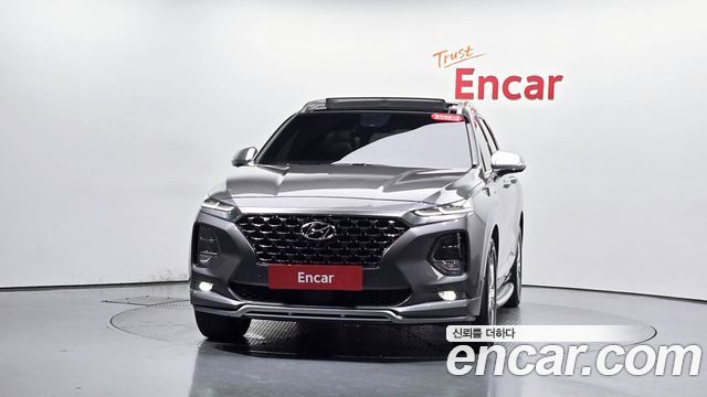 Hyundai Santafe Diesel 2.2 2WD Inspiraition — пробег 98 812 км — фото 3 из 5