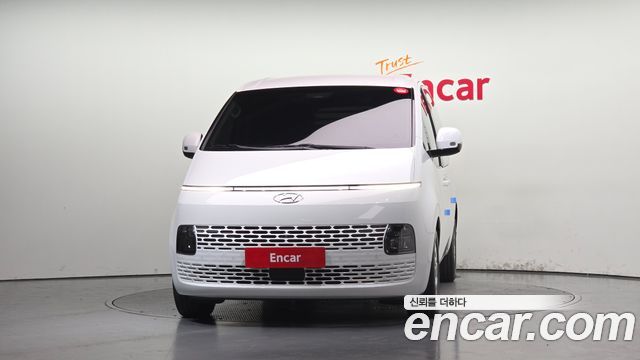 Hyundai Staria из Кореи Encar