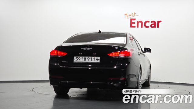 Genesis G80 из Кореи Encar
