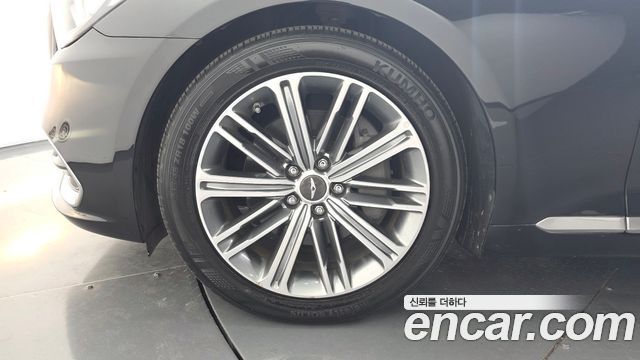Genesis G80 из Кореи Encar