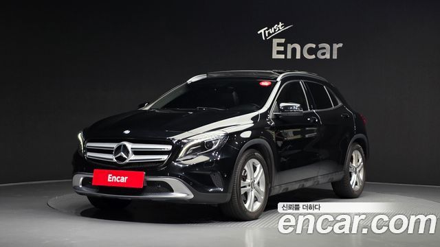Mercedes-Benz GLA-Class GLA200 CDI 4MATIC — пробег 58 504 км — фото 1 из 5