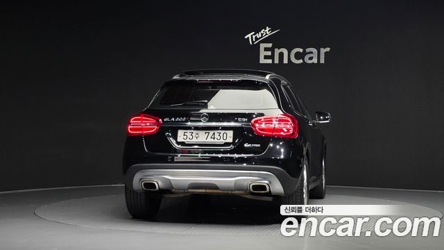 Mercedes-Benz GLA-Class GLA200 CDI 4MATIC — пробег 58 504 км — фото 4 из 5