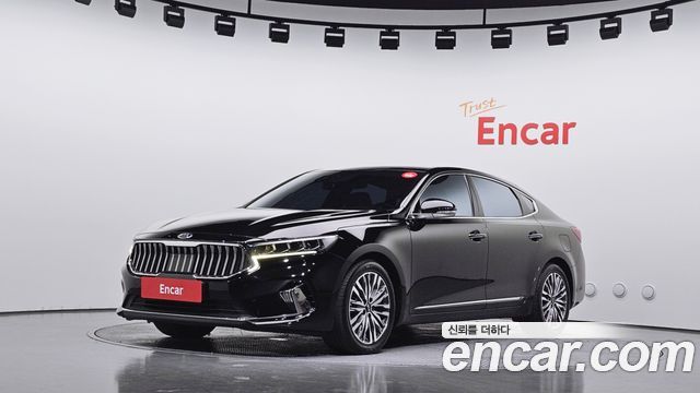 Kia K7 из Кореи Encar