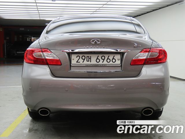 Infiniti M Standard Y51 — пробег 80 491 км — фото 4 из 5