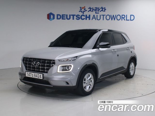 Hyundai Venue из Кореи Encar
